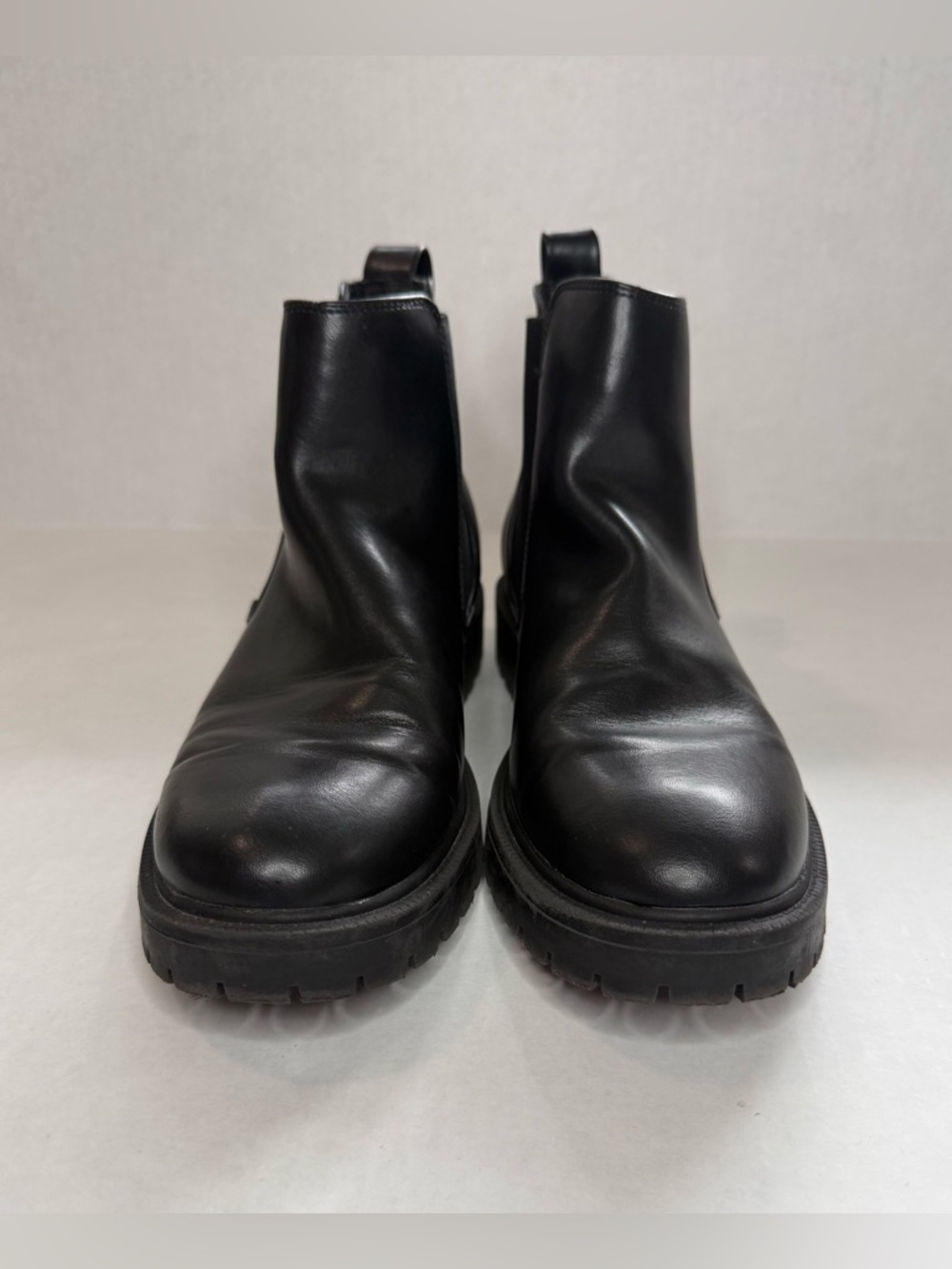Dream Pairs Chelsea Boots Black Size 9.5 - Picture 3 of 12